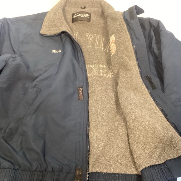 Vintage Penn State Lady Lions Basketball Men’s Jacket size large Sportsmaster - Picture 10 of 10